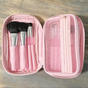 Sephora Collection Perfect Pink brush set